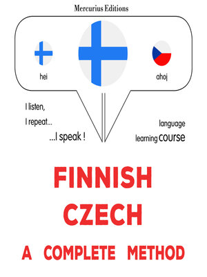 cover image of Suomi--Tšekki